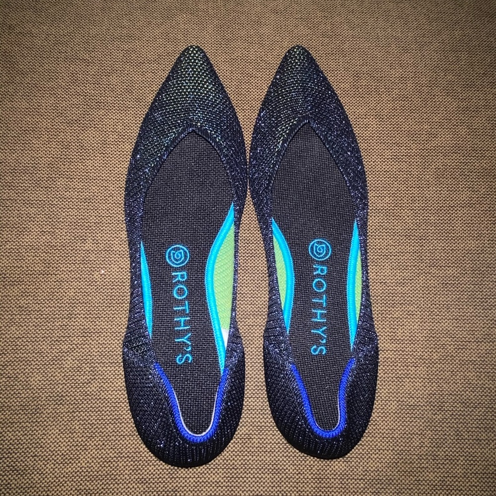 Rothy’s Metallic Lattice Points